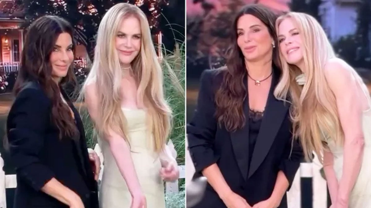 Nicole Kidman teases ‘Practical Magic 2’ with new Instagram video