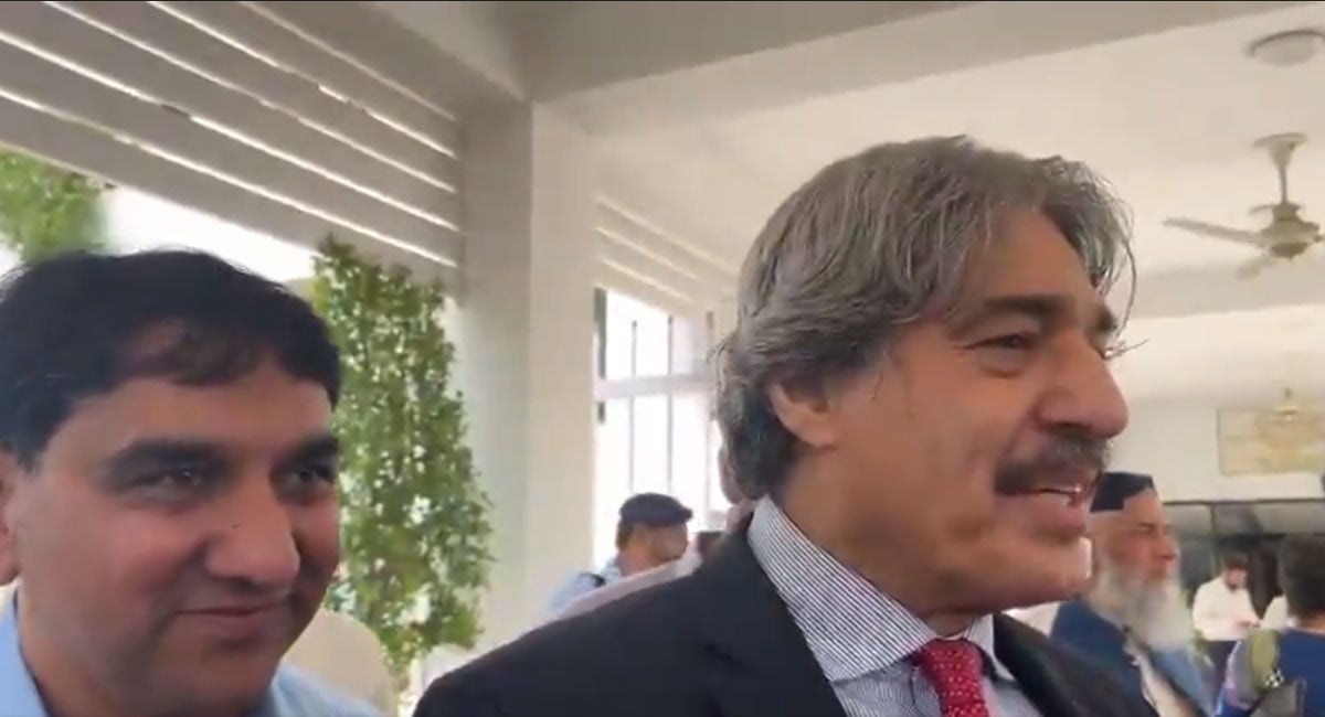 PTI founder’s hospital transfer a conspiracy against Nawaz Sharif: Senator Nasir Butt