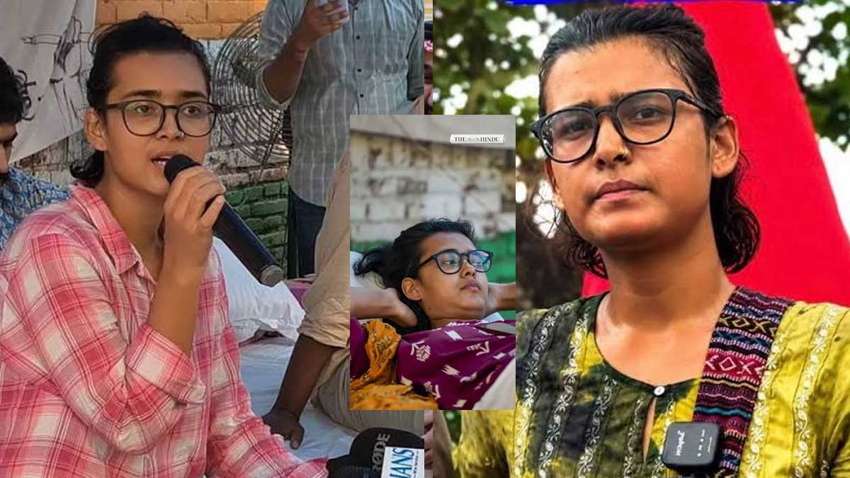 Neha Bora: The Indian Student Activist Challenging Exam Scandals and Fighting for Education Reform