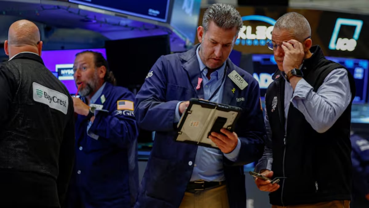 Mideast deal hopes lift Dow, S&P to records; SpaceX, AMD drag Nasdaq