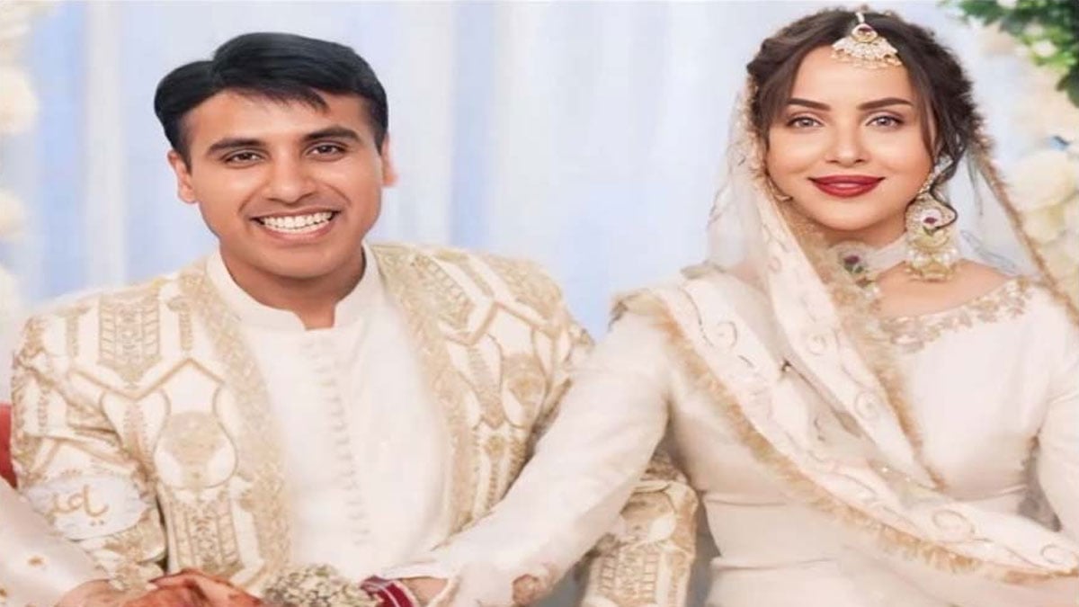 Nimra Khan’s husband Zain Hamid confirms their divorce