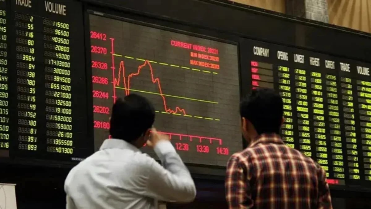 PSX market closes lower as KSE-100 loses 207 Points