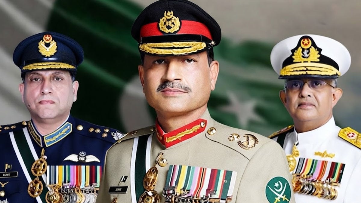 Pakistan Armed Forces congratulate nation on 79th Independence Day