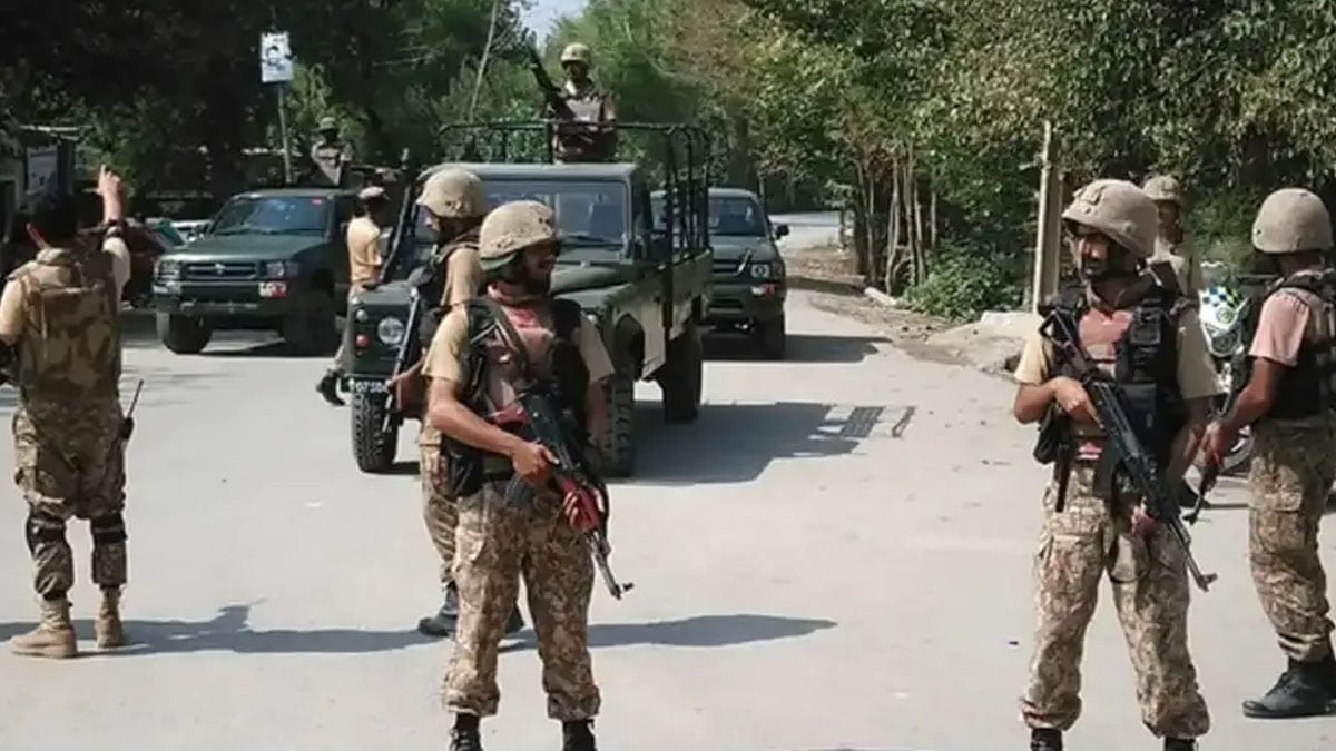 5 Fitna al-Hindustan terrorists killed in security forces operation in Panjgur