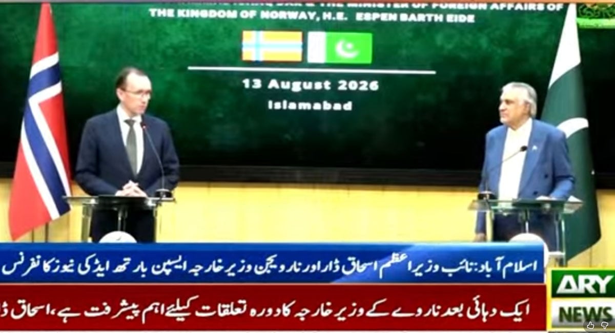 Pakistan’s Iran-US mediation efforts a ‘service to the world’, says Norwegian FM