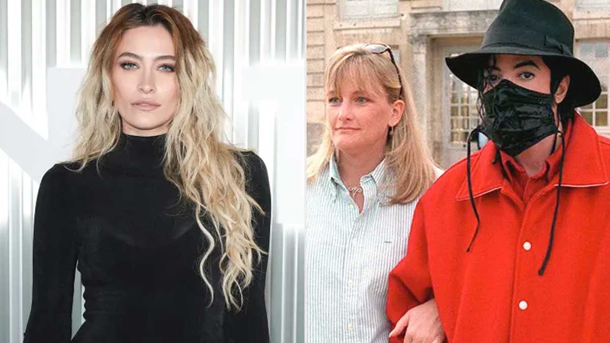 Paris Jackson recalls first time meeting mother Debbie Rowe