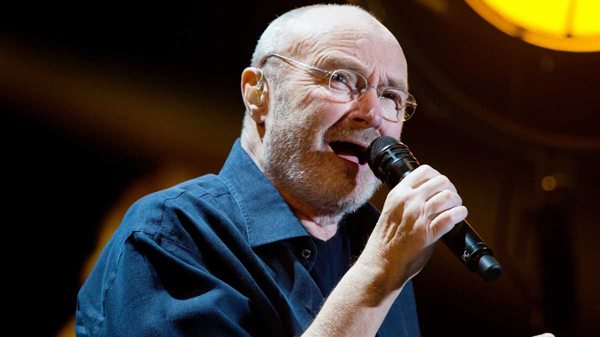 Phil Collins reflects on near-death experience in 2024 