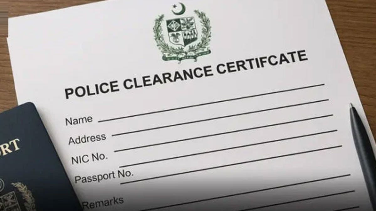 Pakistan approves centralized online police character certificate system