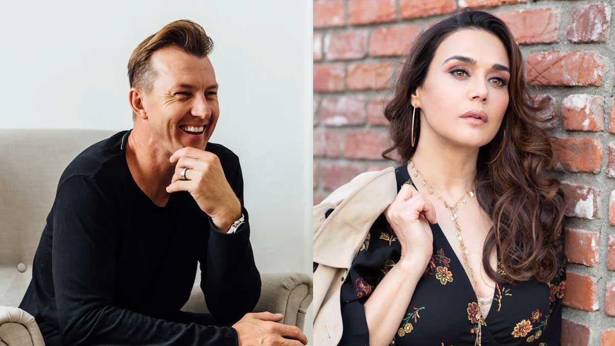 Brett Lee clears the air on dating rumors with Preity Zinta