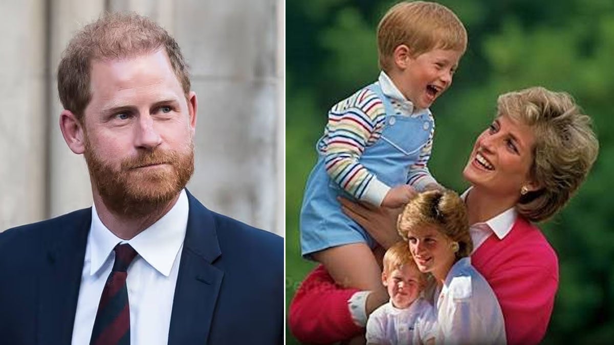 Prince Harry relives Diana memories with Archie & Lilibet