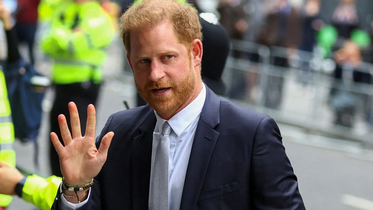 Prince Harry speaks out as Meta faces $567m fine