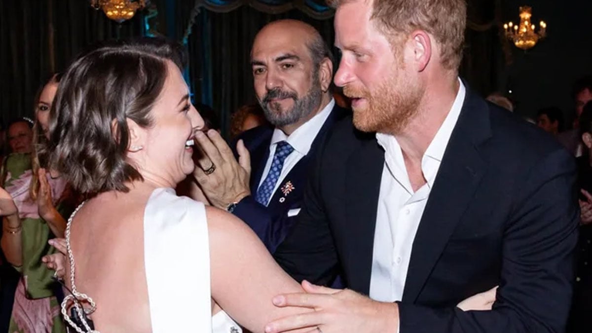 Prince Harry breaks royal protocol after BGT performance