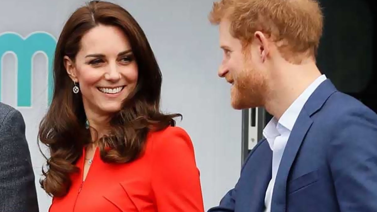 Prince Harry’s surprise comment on Kate’s life choice