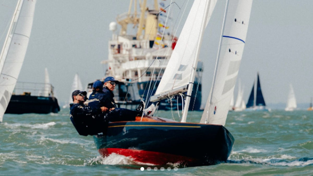 Prince Philip’s Bluebottle returns to Cowes Week