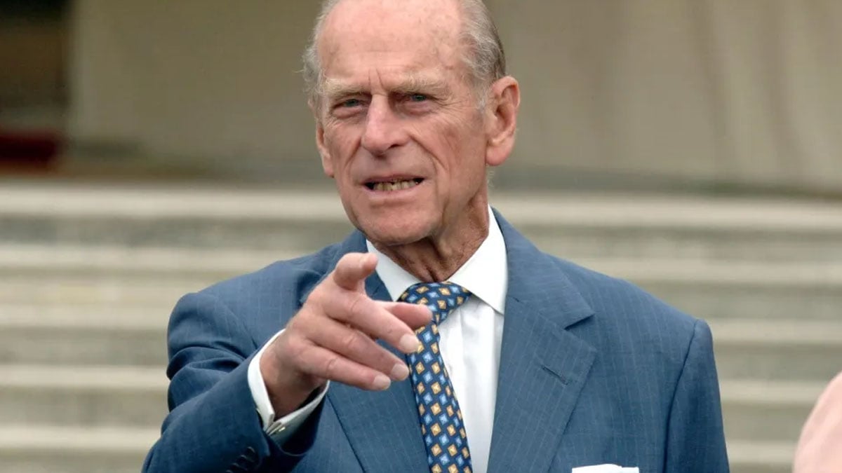 Prince Philip's school report reveals anger struggles