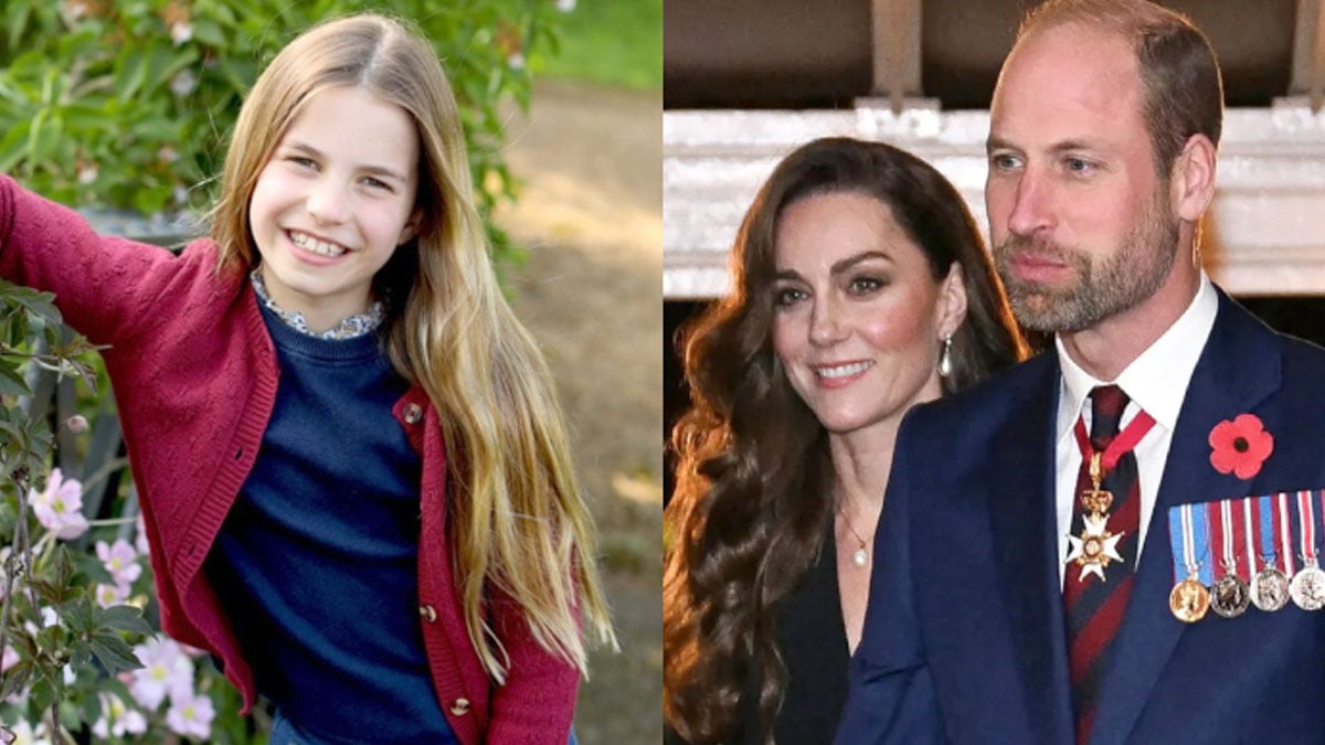 Prince William and Kate give Charlotte a major new role