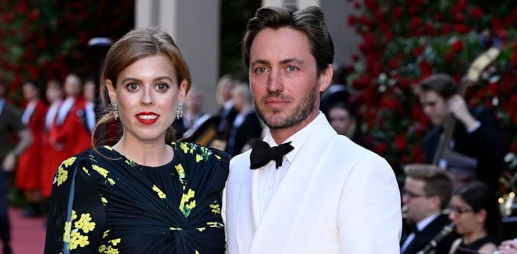Princess Beatrice’s husband breaks silence on divorce rumors
