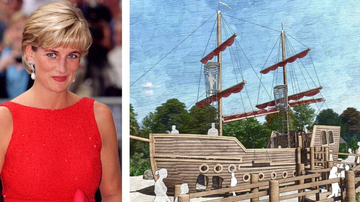 Princess Diana’s beloved playground gets £3m revamp