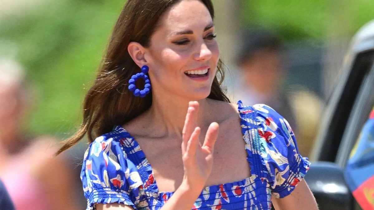 Princess Kate’s Caribbean dress has a beautiful lookalike