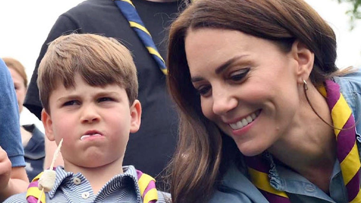 Princess Kate’s sweet nickname for Prince Louis revealed