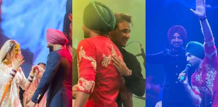 Abhishek Sharma, Arshdeep, Yuvraj set the dance floor ablaze at Ramandeep’s wedding reception