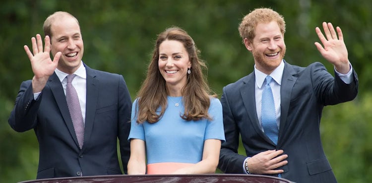 How Kate, William and Harry fare in A-Levels: Royal family’s exam results revealed