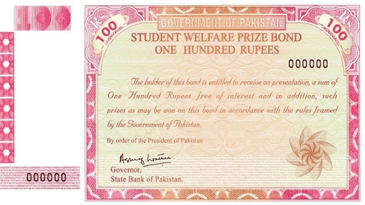 Rs100 Prize Bond Aug 2026 results announced