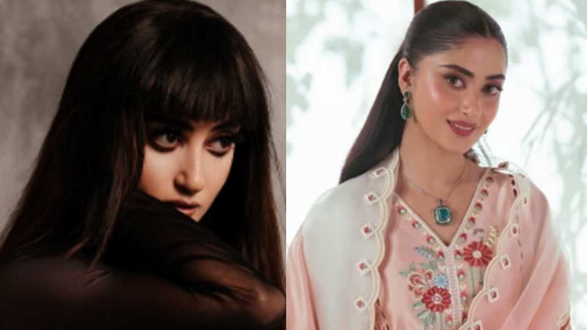Sajal Aly slays in her new black outfit look