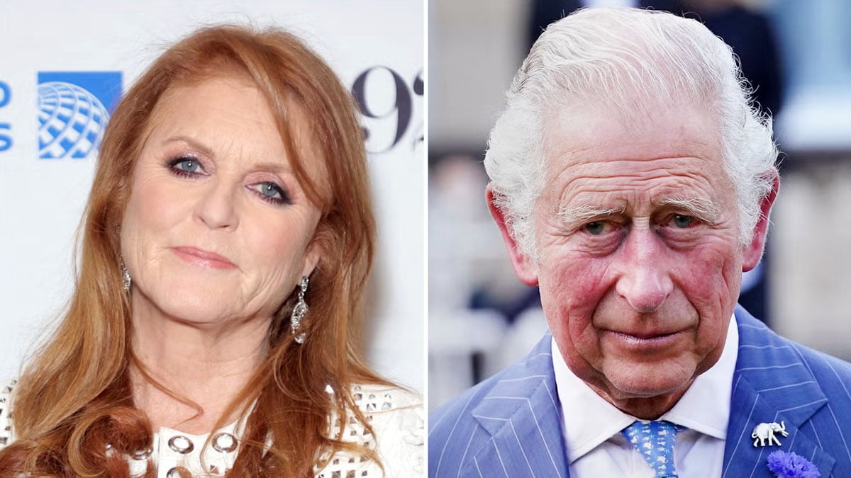 Sarah Ferguson seeks fresh start with King Charles