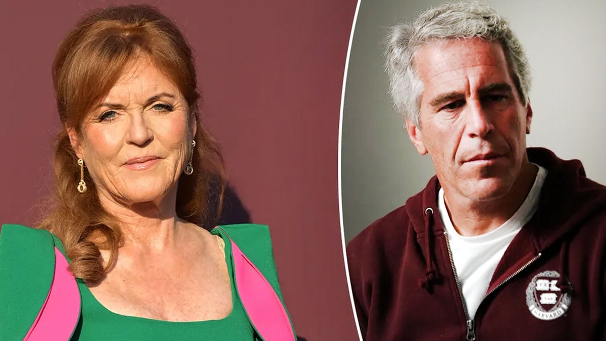 Epstein threatened Sarah Ferguson after royal rift
