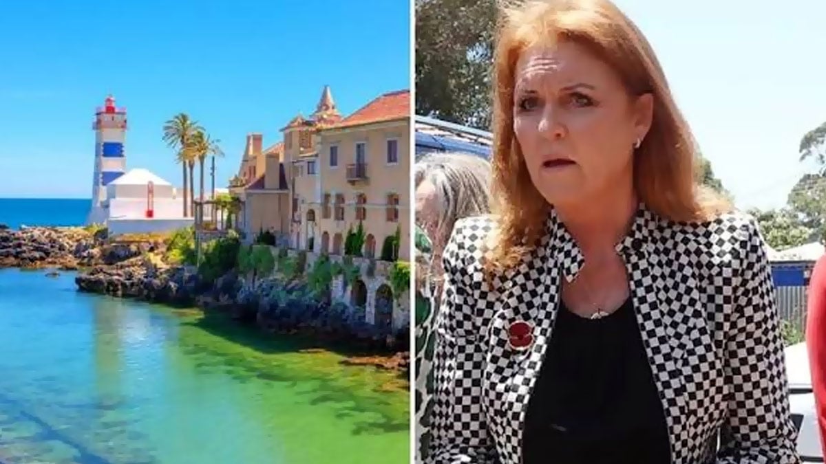 Sarah Ferguson eyes new life in Portugal amid scandal