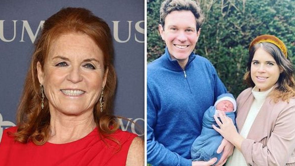 Sarah Ferguson reunites with Eugenie and granddaughter