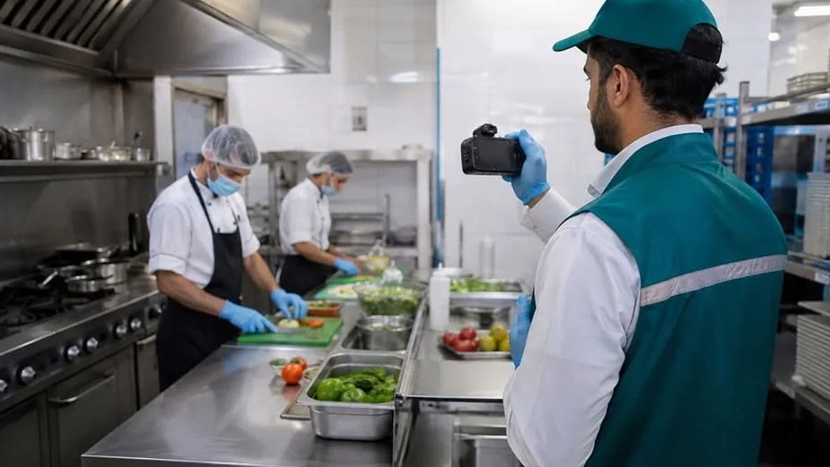 Saudi Arabia introduces portable cameras to document food safety breaches at restaurants