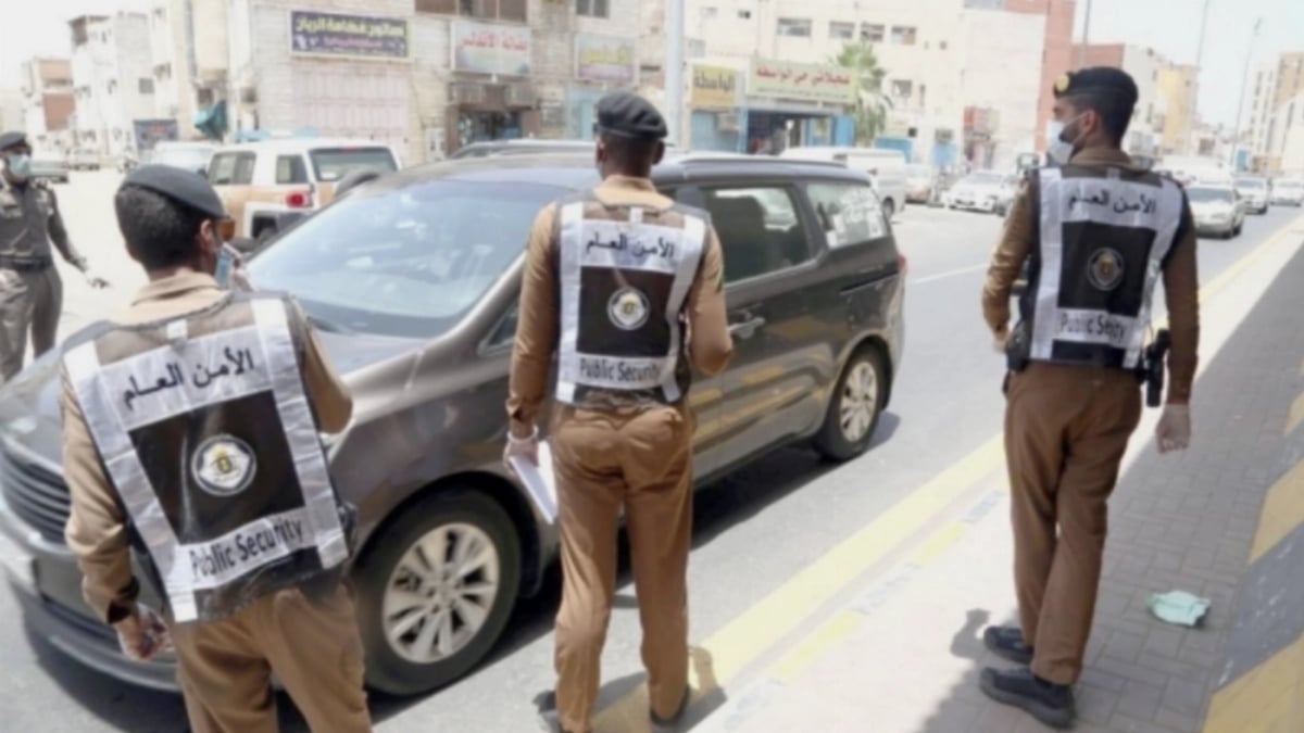 Saudi Arabia arrests over 14,000 law violators in one week