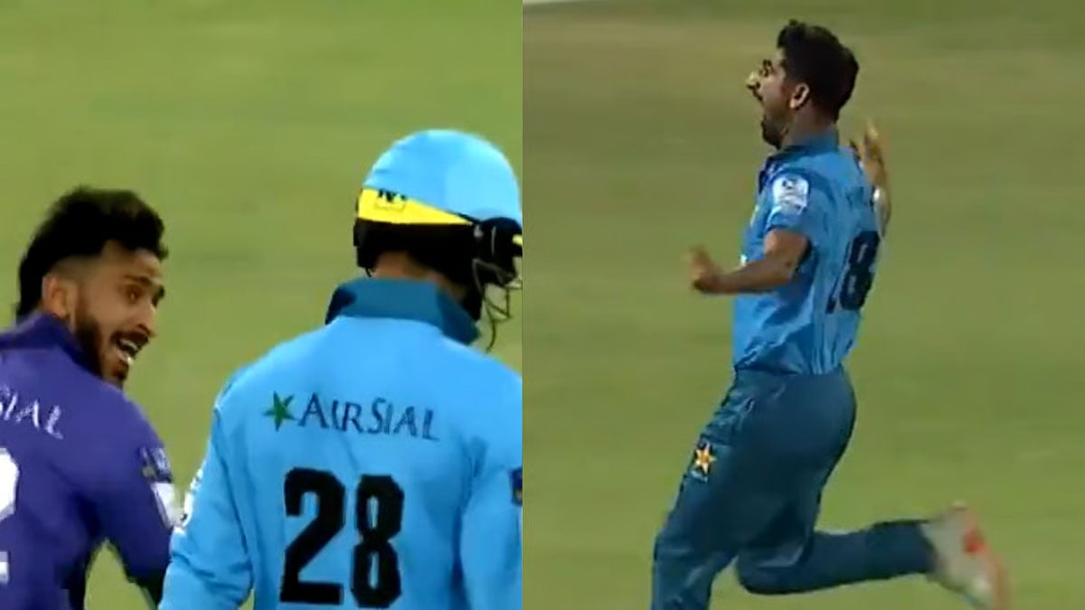 Shahnawaz Dahani gets his revenge on Hasan Ali – watch