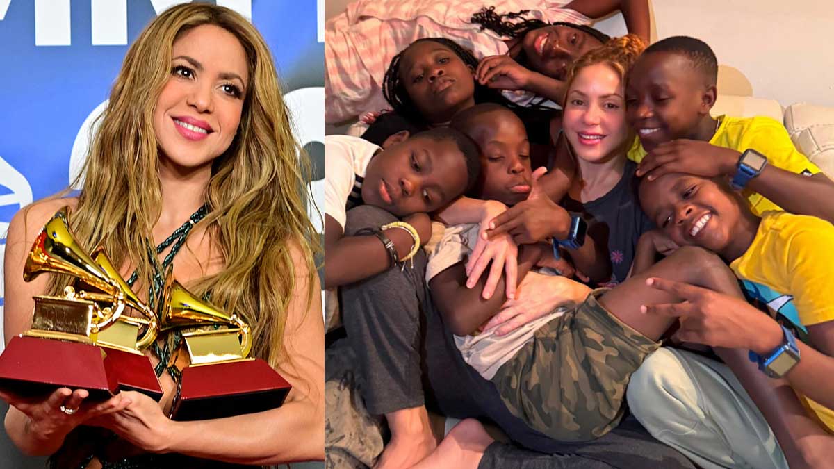 Shakira posts farewell note to Uganda's Ghetto Kids after 2026 World Cup