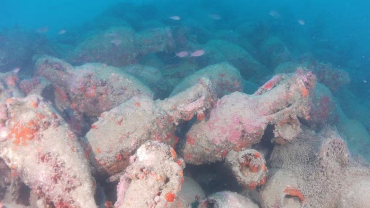 Centuries-old ancient Roman shipwreck discovered off Sicily coast