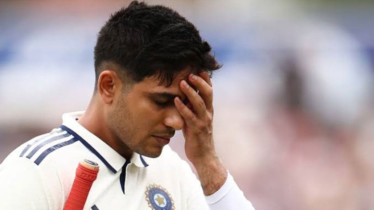 BCCI issues update on injured Shubman Gill
