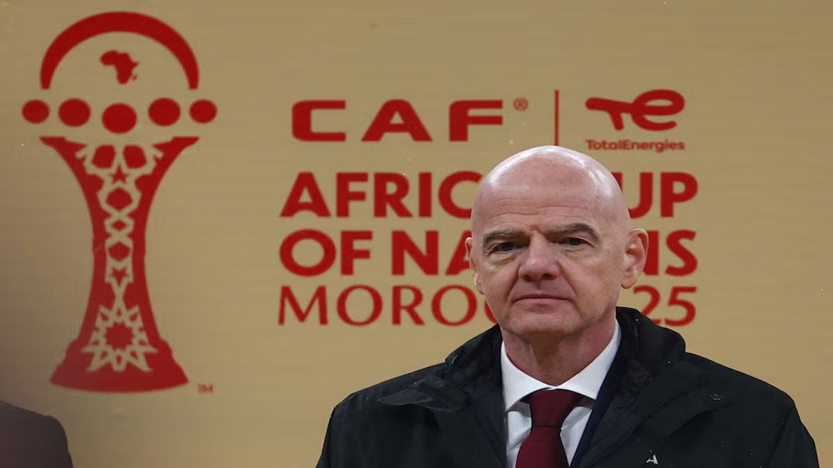Infantino gets backing from leading African football administrators