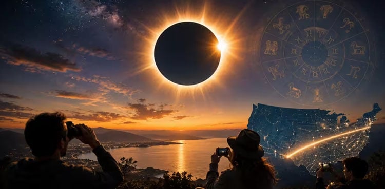 Solar Eclipse August 12 2026: Exact time, where to see it & how to watch safely
