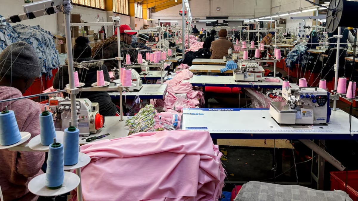 South African clothing factories struggle after migrant workers flee