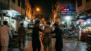 Street crime rises in Karachi neighbourhood metres away from police station