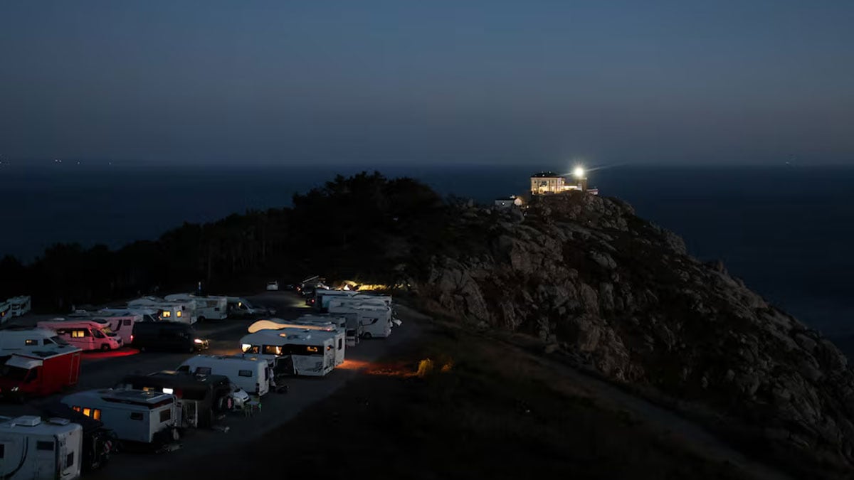 Eclipse craze grips Spain, Iceland as millions get set for 'event of the century'
