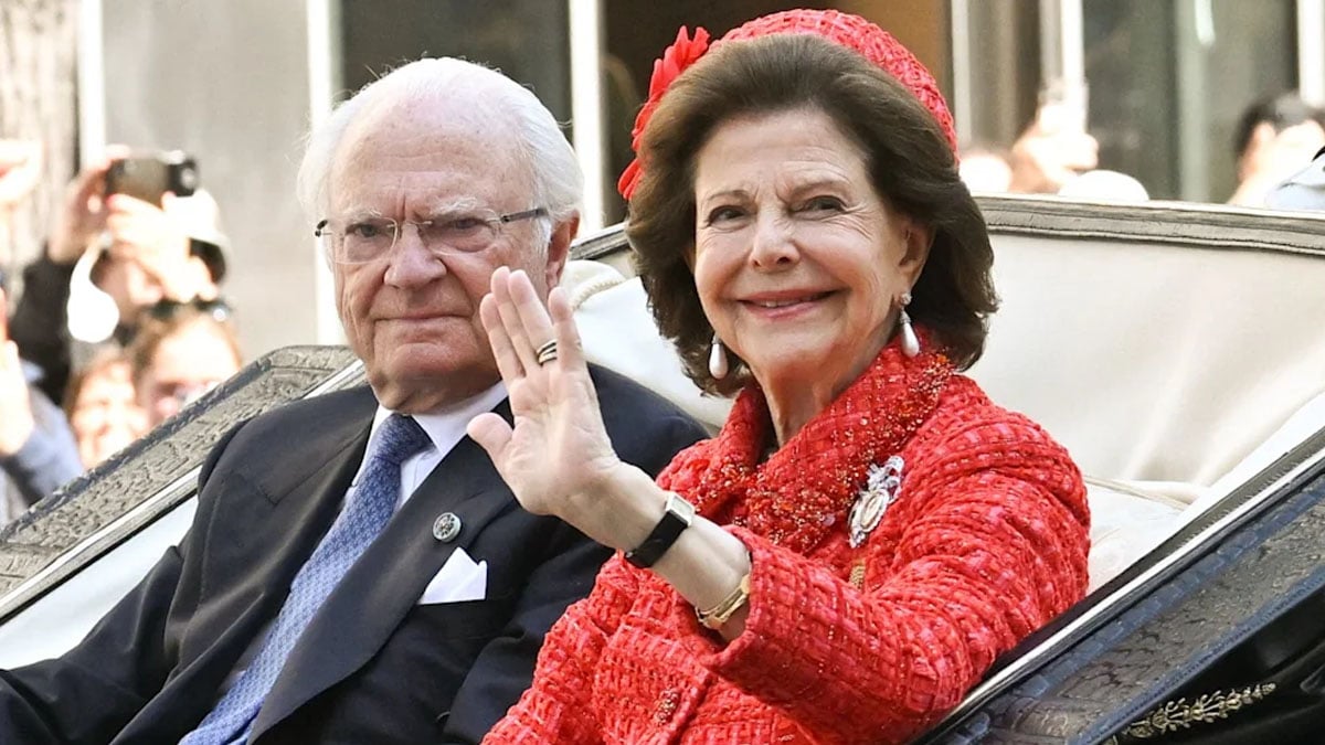 Sweden’s Queen Silvia, 82, joins wildfire fight