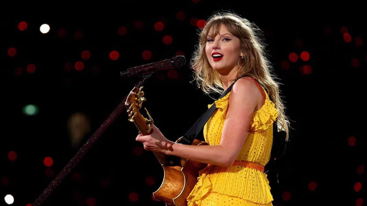 Taylor Swift songs removed from White House, Trump campaign posts