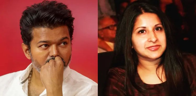Sangeetha Sornalingam withdraws divorce petition against Thalapathy Vijay