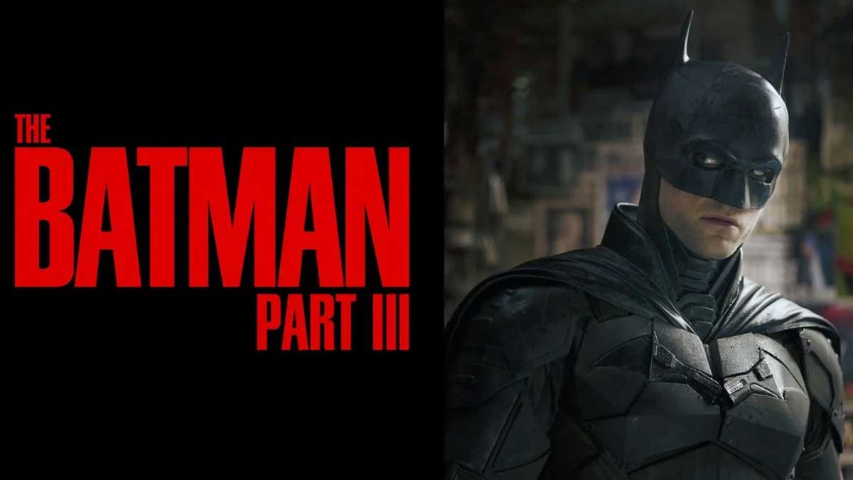 Robert Pattinson prepares for final arc in Batman III