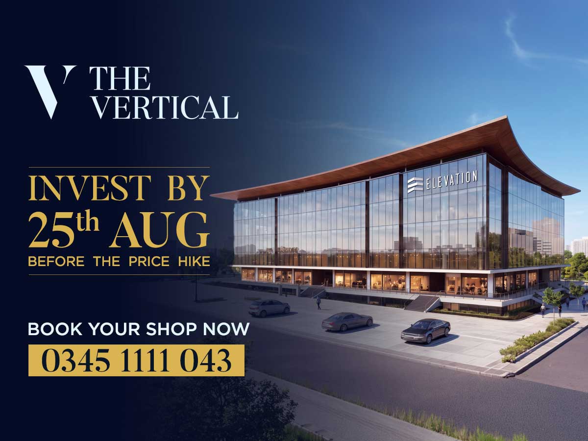 The Vertical Strengthens Its Legacy with the Groundbreaking of Elevation, Reinforcing Its Position Among Pakistan's Fastest-Growing Developers