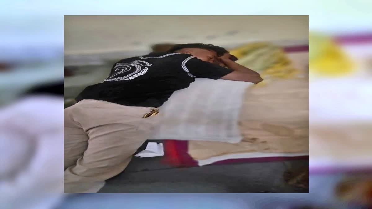 Thief enters house to steal, falls asleep while owners are Inside