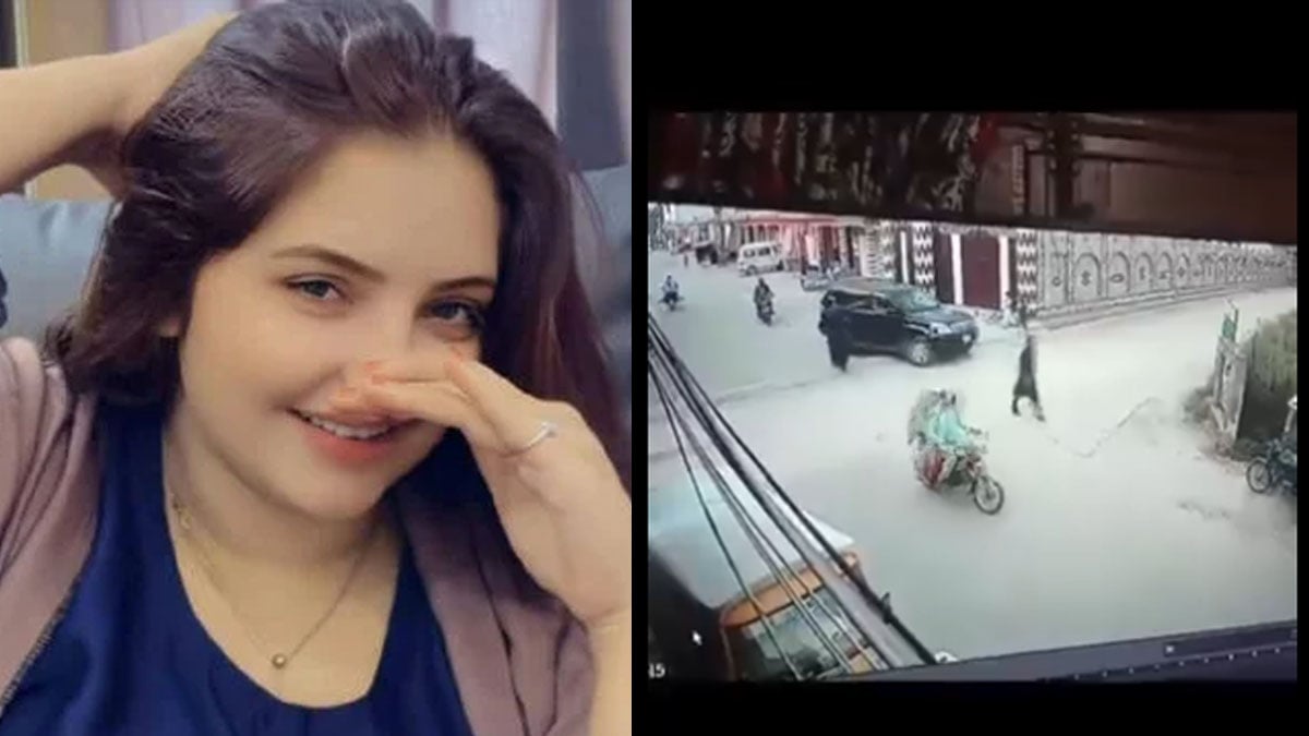 CCTV footage of TikToker Shamsoo Bibi’s murder emerges
